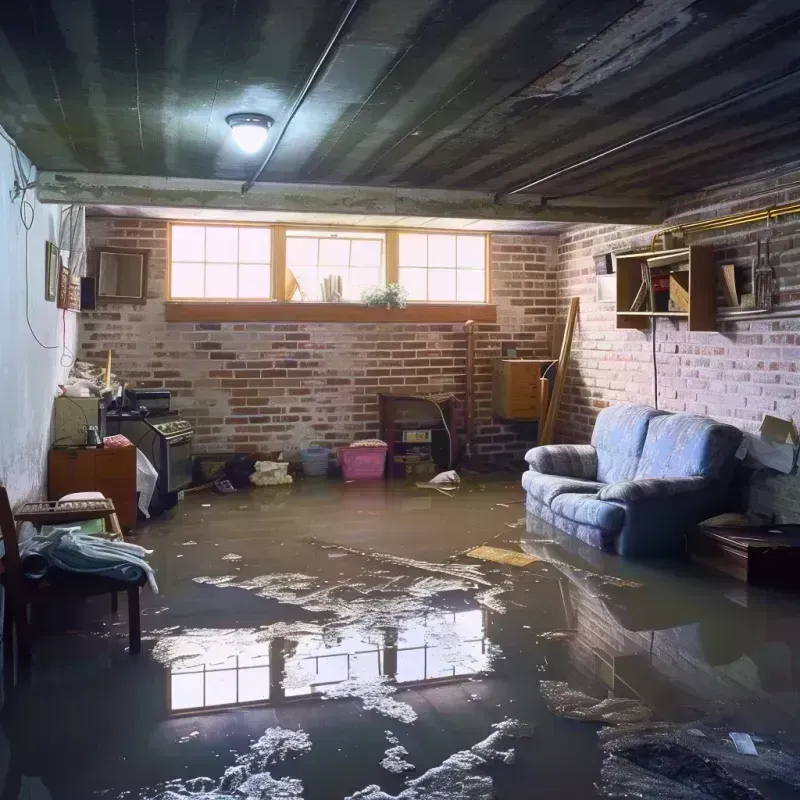 Flooded Basement Cleanup in El Granada, CA